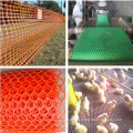Any colors flat plastic mesh for garden decorating